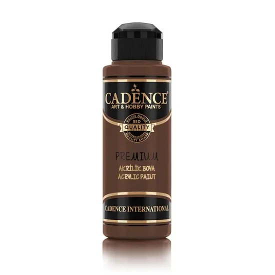 Cadence Akrilik Boya 6025 Taba Ahşap Boyası 120ML