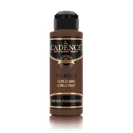 Cadence Akrilik Boya 6025 Taba Ahşap Boyası 120ML