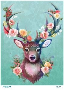 Diamond Pirinç Dekopaj Kağıdı - 1174