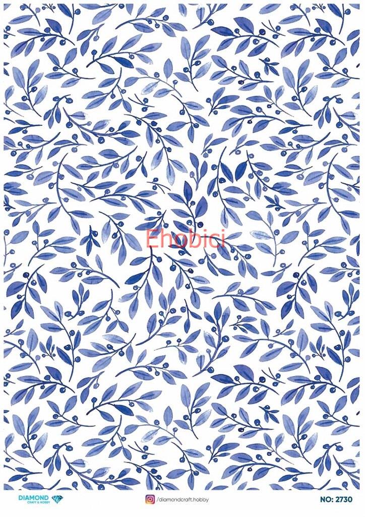 Diamond Pirinç Dekopaj Kağıdı - 2730