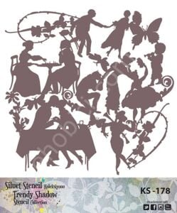 Cadence KS178 Silüet Stencil