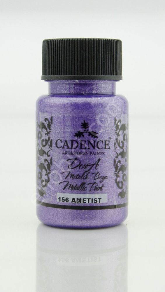 Cadence Dora Metalik Boya 156 Ametist 50ML