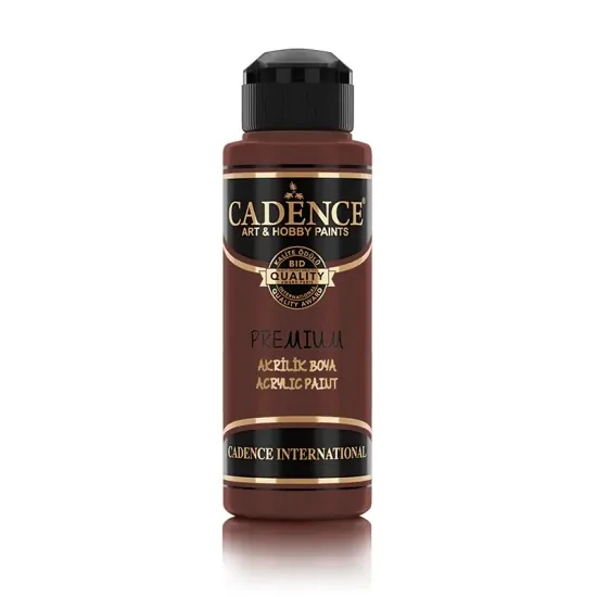 Cadence Akrilik Boya 7590 Kızıl Kahve Ahşap Boyası 120ML