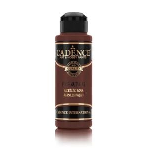 Cadence Akrilik Boya 7590 Kızıl Kahve Ahşap Boyası 120ML