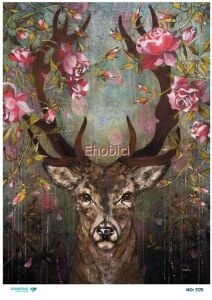 Diamond Pirinç Dekopaj Kağıdı - 1175