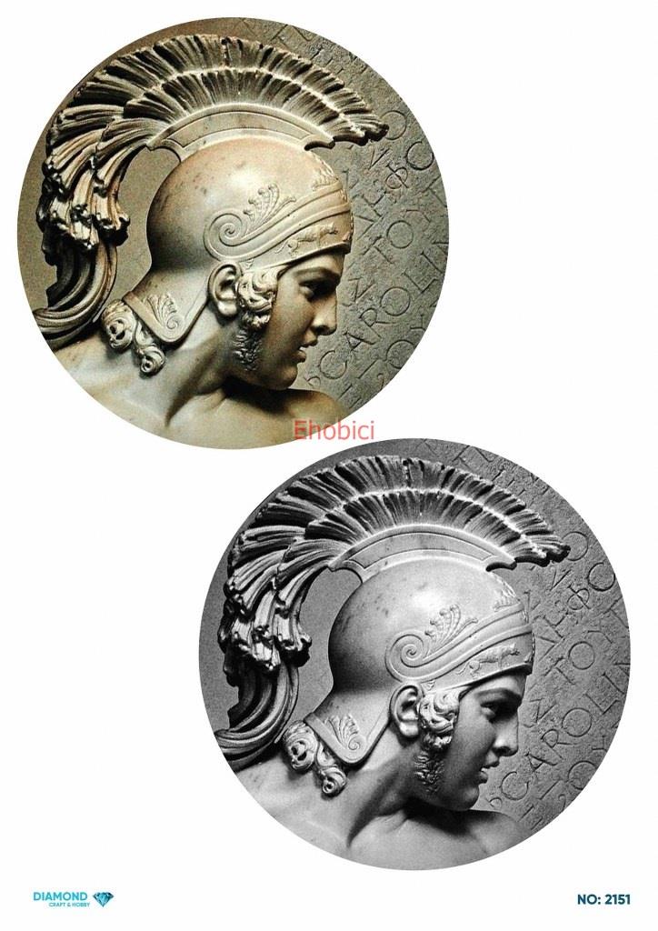 Diamond Pirinç Dekopaj Kağıdı - 2151