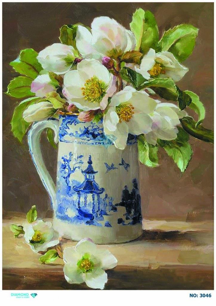 Diamond Pirinç Dekopaj Kağıdı - 3046