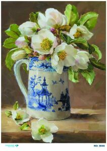 Diamond Pirinç Dekopaj Kağıdı - 3046