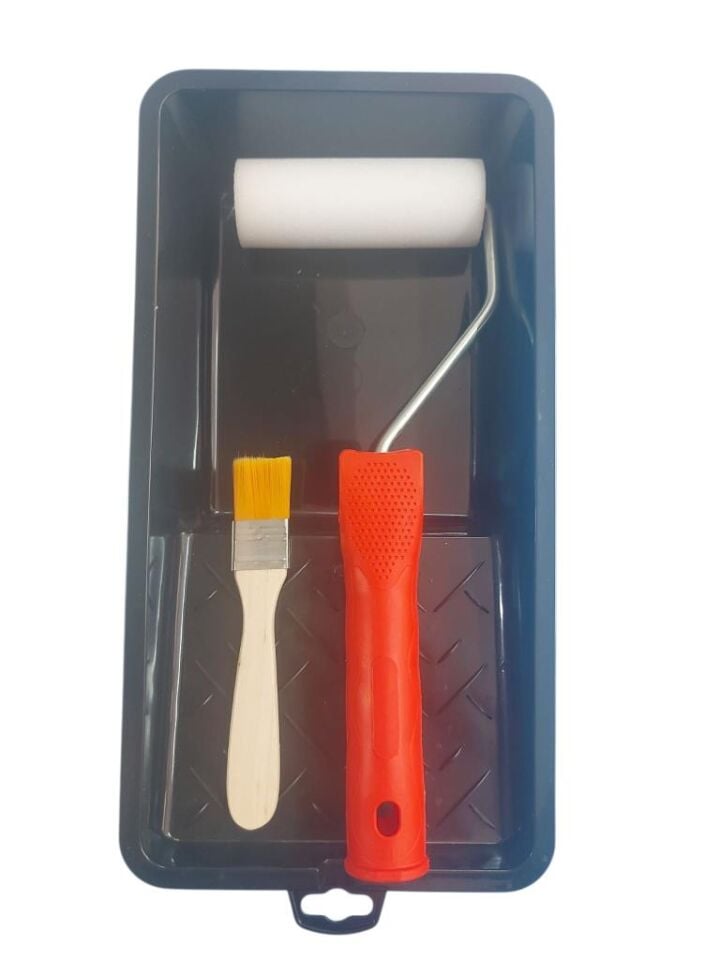 Ehobici Sünger Rulo Fırça Seti 04