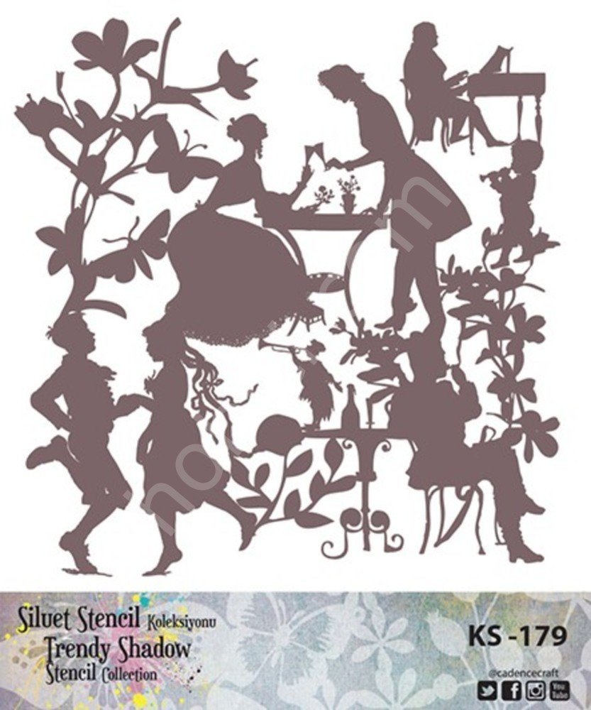 Cadence KS179 Silüet Stencil