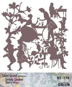 Cadence KS179 Silüet Stencil