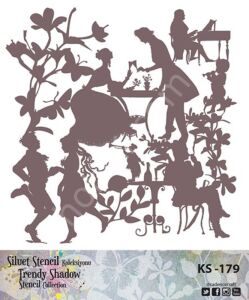 Cadence KS179 Silüet Stencil