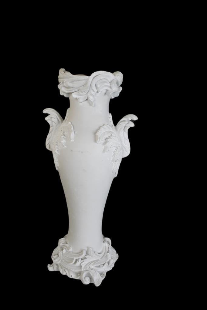 Polyester Varaklı Vazo 35x17cm HYK-913