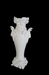 Polyester Varaklı Vazo 35x17cm HYK-913