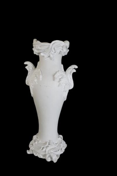 Polyester Varaklı Vazo 35x17cm HYK-913