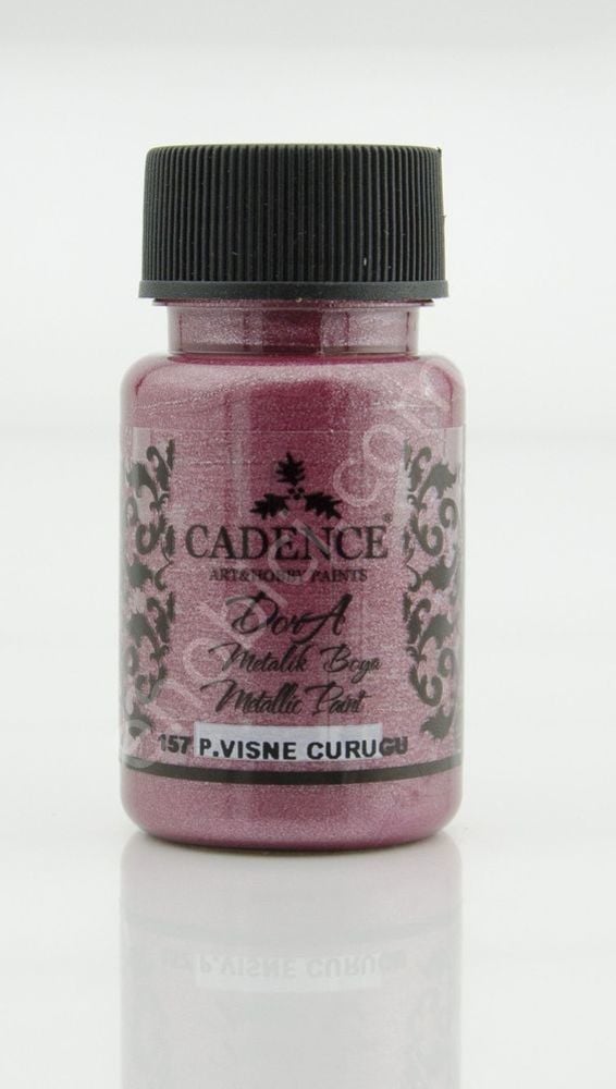 Cadence Dora Metalik Boya 157 Vişne Çürüğü 50ML
