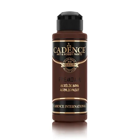 Cadence Akrilik Boya 7585 Çikolata Ahşap Boyası 120ML