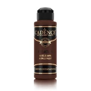 Cadence Akrilik Boya 7585 Çikolata Ahşap Boyası 120ML