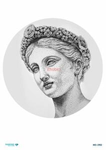 Diamond Pirinç Dekopaj Kağıdı - 2152