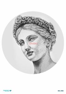 Diamond Pirinç Dekopaj Kağıdı - 2152