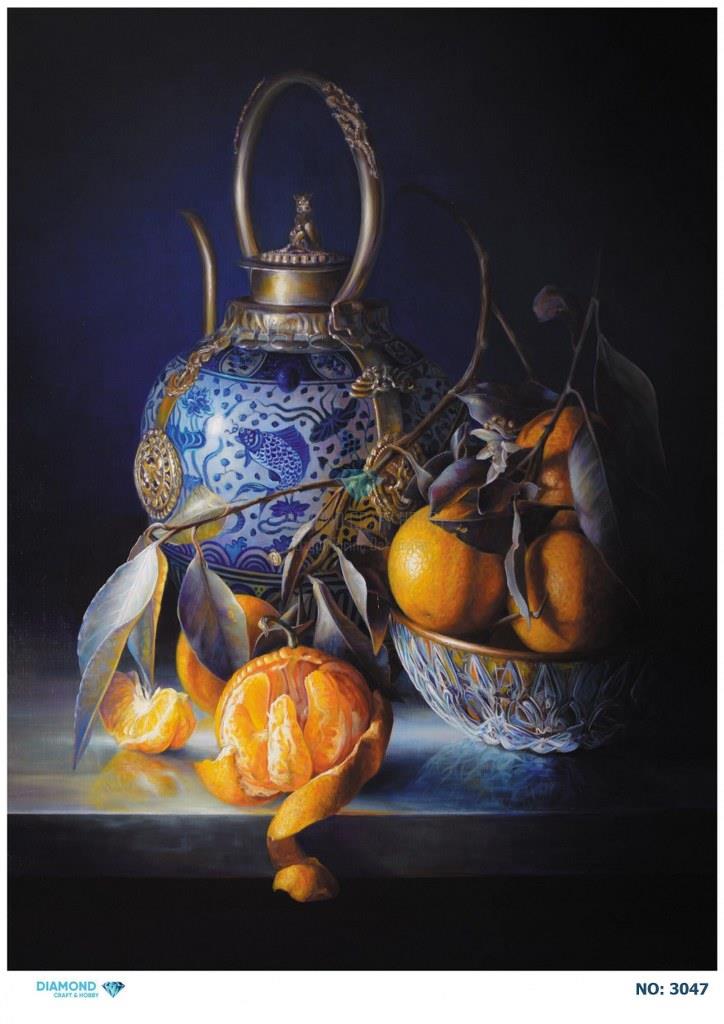 Diamond Pirinç Dekopaj Kağıdı - 3047