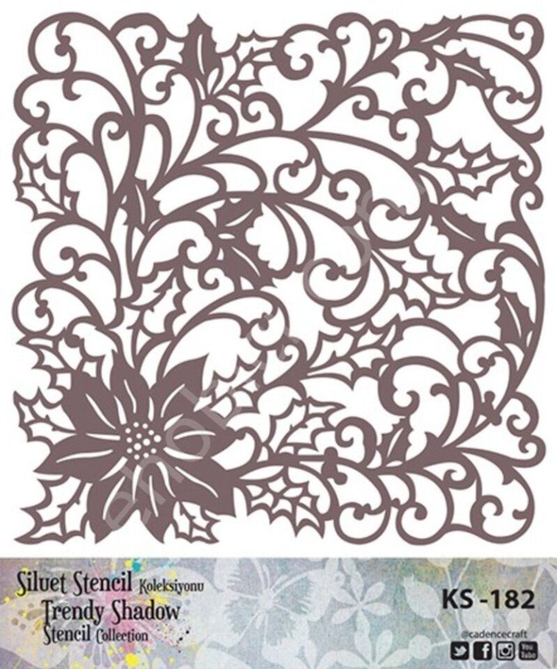 Cadence KS182 Silüet Stencil