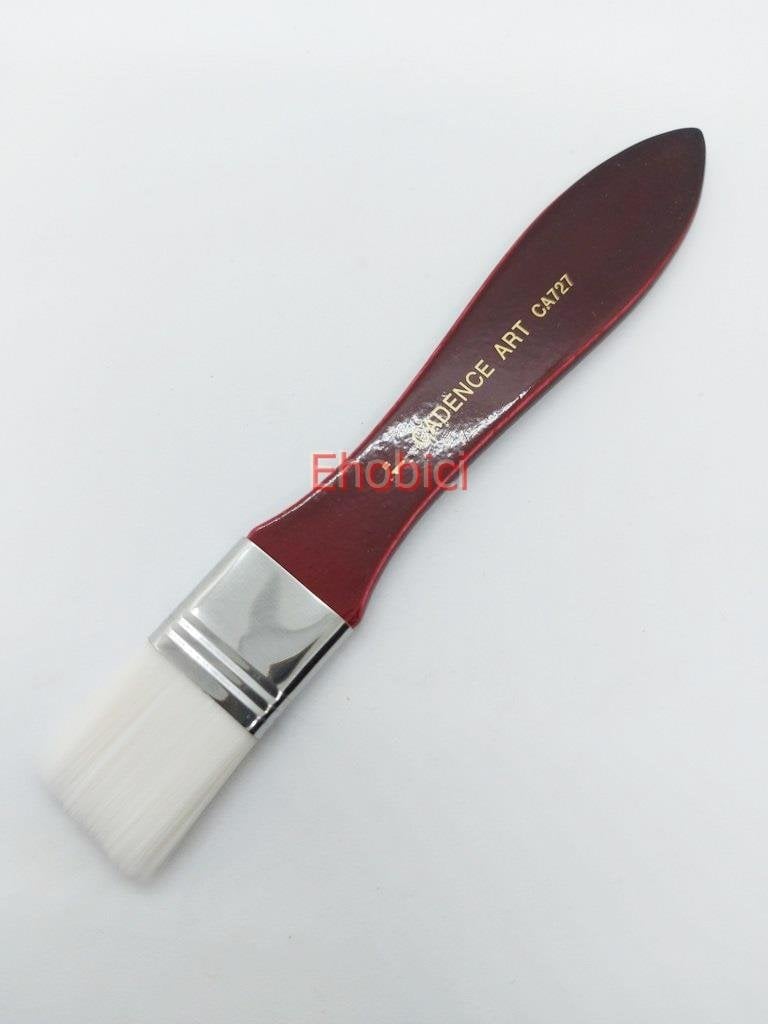CA727 Cadence İpek Bordo Zemin Fırçası No: 1