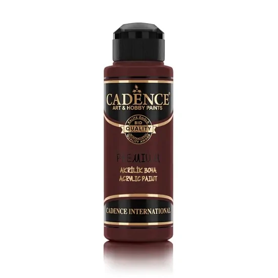 Cadence Akrilik Boya 1256 Gül Ağacı Ahşap Boyası 120ML