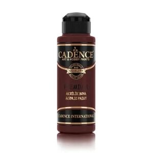 Cadence Akrilik Boya 1256 Gül Ağacı Ahşap Boyası 120ML