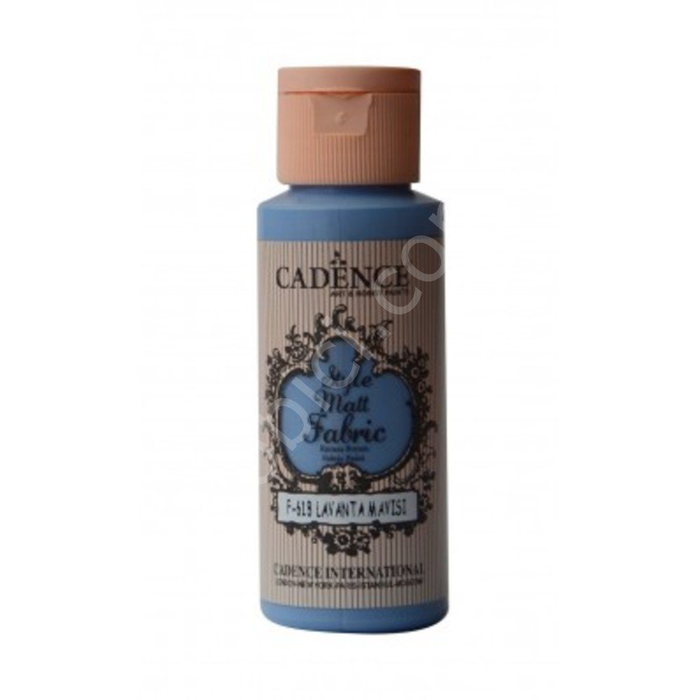 Cadence Style Mat Kumaş Boyası - 618 Lavanta Mavisi 59ml