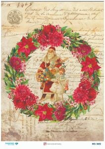 Diamond Pirinç Dekopaj Kağıdı - 3612