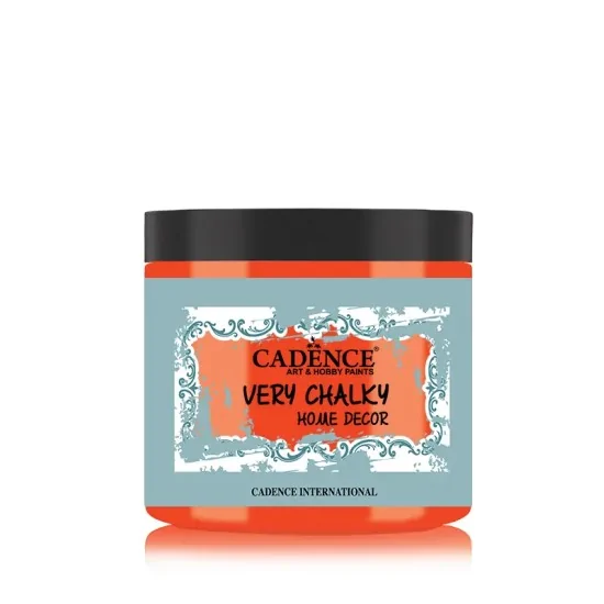 Cadence Very Chalky Home Decor CH49 Kırmızı Mercan 500ml