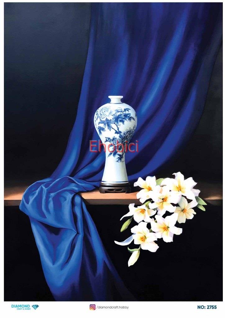 Diamond Pirinç Dekopaj Kağıdı - 2755