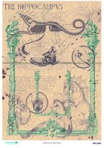 Diamond Pirinç Dekopaj Kağıdı - 5285