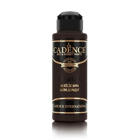 Cadence Akrilik Boya 4012 Burnt Umber Ahşap Boyası 120ML