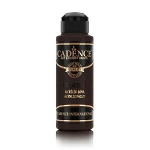 Cadence Akrilik Boya 4012 Burnt Umber Ahşap Boyası 120ML