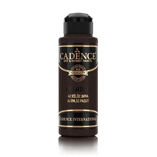 Cadence Akrilik Boya 4012 Burnt Umber Ahşap Boyası 120ML