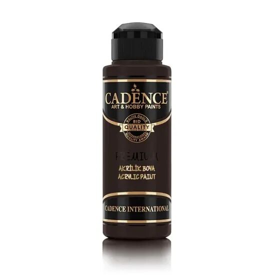 Cadence Akrilik Boya 4012 Burnt Umber Ahşap Boyası 120ML
