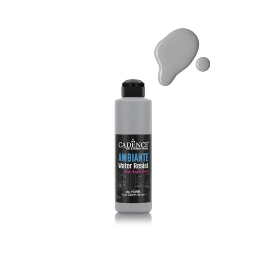 Cadence Ambiante Islak Zemin Boyası AW44 Gri 250ML + Katalizör 10GR