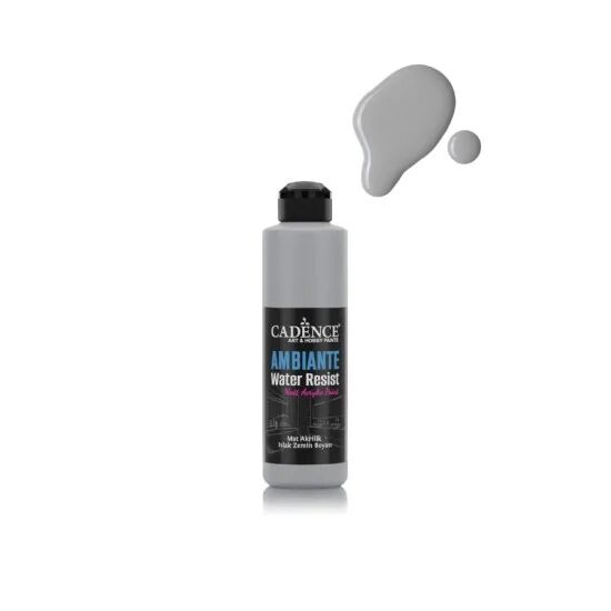 Cadence Ambiante Islak Zemin Boyası AW44 Gri 250ML + Katalizör 10GR