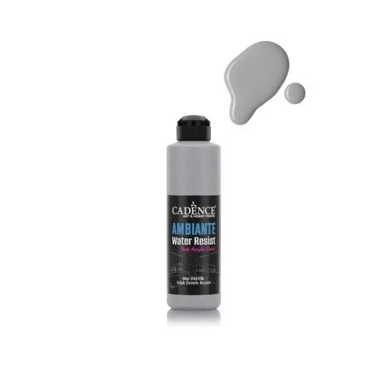 Cadence Ambiante Islak Zemin Boyası AW44 Gri 250ML + Katalizör 10GR