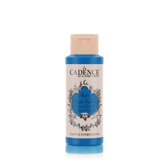 Cadence Style Mat Kumaş Boyası - 631 Royal Mavi 59ml