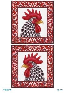 Diamond Pirinç Dekopaj Kağıdı - 1179