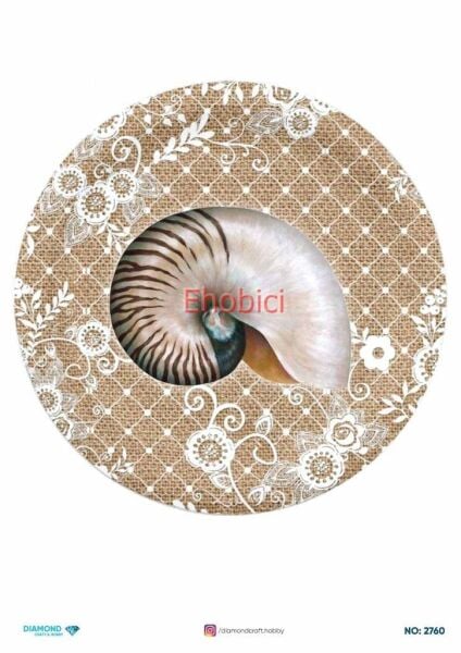 Diamond Pirinç Dekopaj Kağıdı - 2760