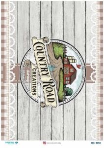 Diamond Pirinç Dekopaj Kağıdı - 3050