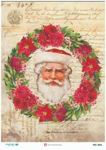 Diamond Pirinç Dekopaj Kağıdı - 3614