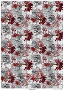 Lineart Pirinç Dekopaj Kağıdı - 4038