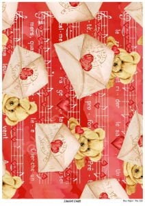 Model 122 - Pirinç Dekopaj Lineart Craft