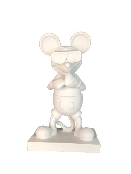 Polyester Gözlüklü Mickey 31x18cm HYK-921
