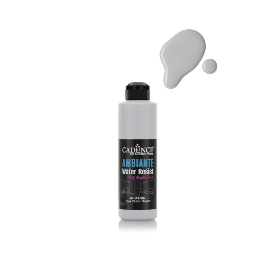 Cadence Ambiante Islak Zemin Boyası AW45 Açık Gri 250ML + Katalizör 10GR
